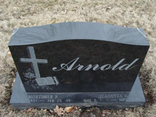 Headstone