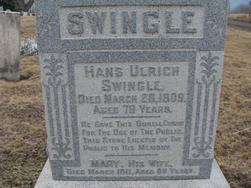 Headstone